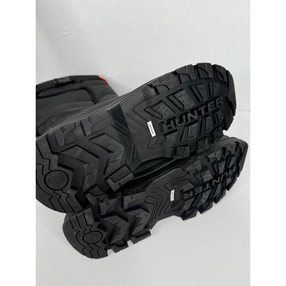 NEW Hunter Intrepid Tall Insulated Snow Boots Womens US 8 UK 6 EU 39 Black - Picture 7 of 8